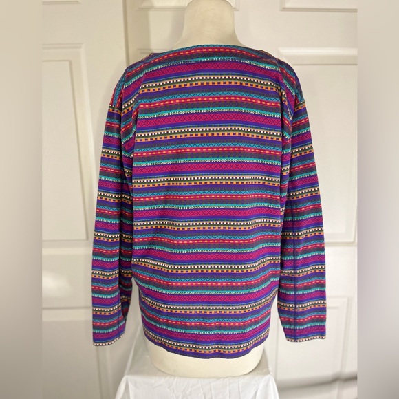 Item 015: Vintage White Stag Crewneck Sweater (Size Medium) - Picture 6 of 8